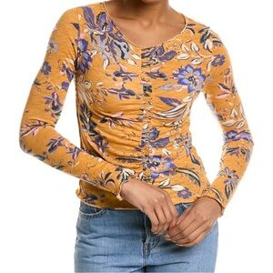 Free People Dreamed Of You Long Sleeve, Woman’s Size Small